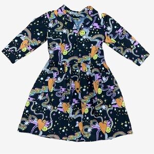 Nooworks Betty Dress in Better Days - RARE